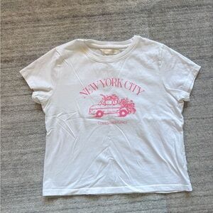 LoveShackFancy "New York City" graphic tee